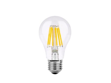 Bombilla Led Iglux FIL8C-E27 V2/ Casquillo E27/ 8W/ 720 Lúmenes/ 3000K