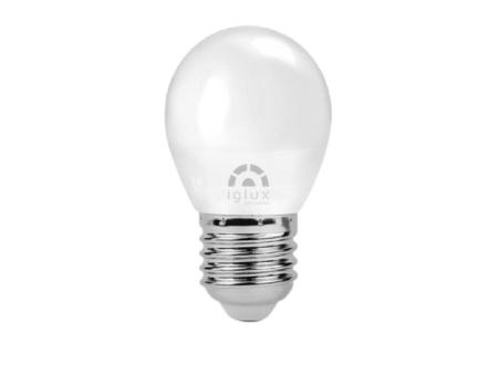 Bombilla Led Iglux XG-0527-F V2/ Casquillo E27/ 5W/ 450 Lúmenes/ 5500K