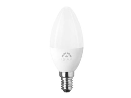 Bombilla Led Iglux XV-0514-F V2/ Casquillo E14/ 5W/ 450 Lúmenes/ 5500K