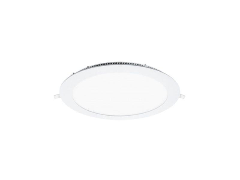 Downlight Iglux LS-102104-NB V2/ Circular/ Ø92 x 19mm/ Potencia 4W/ 270 Lúmenes/ 4000ºK/ Blanco