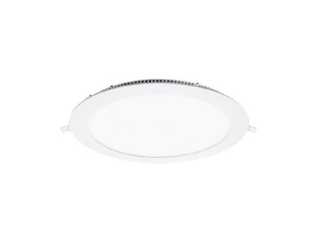 Downlight Iglux LS-102107-NB V2/ Circular/ Ø120 x 19mm/ Potencia 7W/ 540 Lúmenes/ 4000ºK/ Blanco