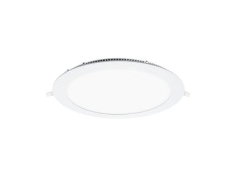 Downlight Iglux LS-102113-FB V2/ Circular/ Ø170 x 19mm/ Potencia 13W/ 1130 Lúmenes/ 6000ºK/ Blanco