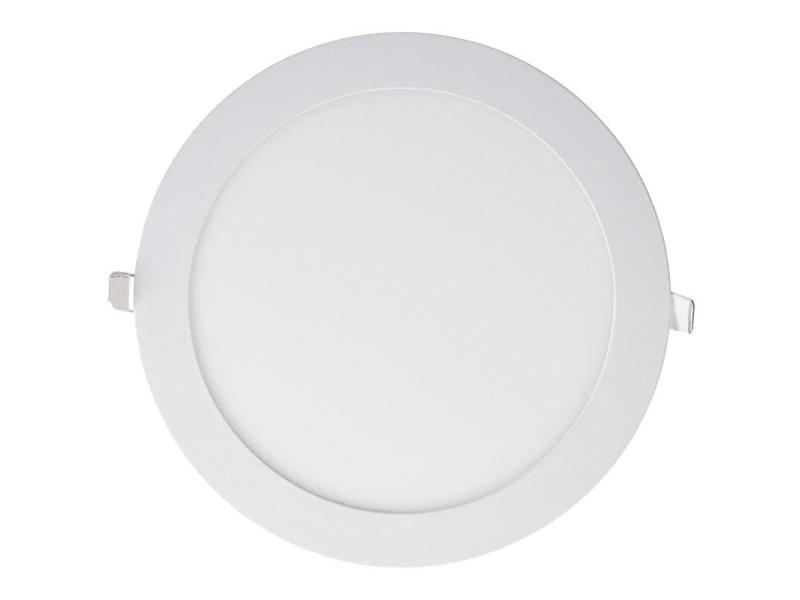 Downlight Iglux LS-102113-NB/ Circular/ Ø170x19mm/ Potencia 13W/ 1080 Lúmenes/ 4000ºK/ Blanco