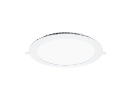 Downlight Iglux LS-102118-NB V2/ Circular/ Ø225 x 19mm/ Potencia 18W/ 1620 Lúmenes/ 4000ºK/ Blanco