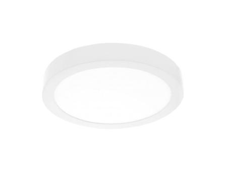 Downlight Iglux SUP-102307-NB V2/ Circular/ Ø120 x 35mm/ Potencia 7W/ 540 Lúmenes/ 4000ºK/ Blanco