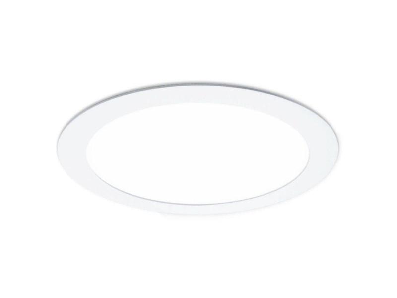 Downlight Iglux WIFI-20W/ Circular/ Ø240 x 30mm/ Potencia 20W/ 2100 Lúmenes/ 3000º-6000ºK/ Blanco