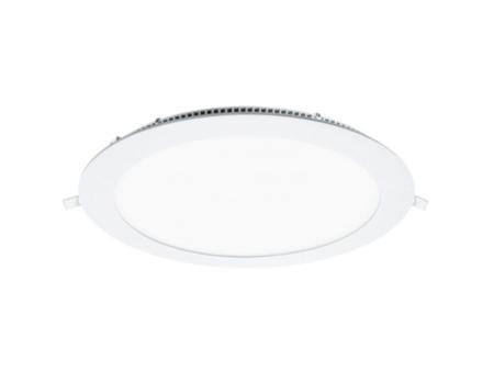 Downlight Iglux WIFI-20W/ Circular/ Ø240 x 30mm/ Potencia 20W/ 2100 Lúmenes/ 3000º-6000ºK/ Blanco