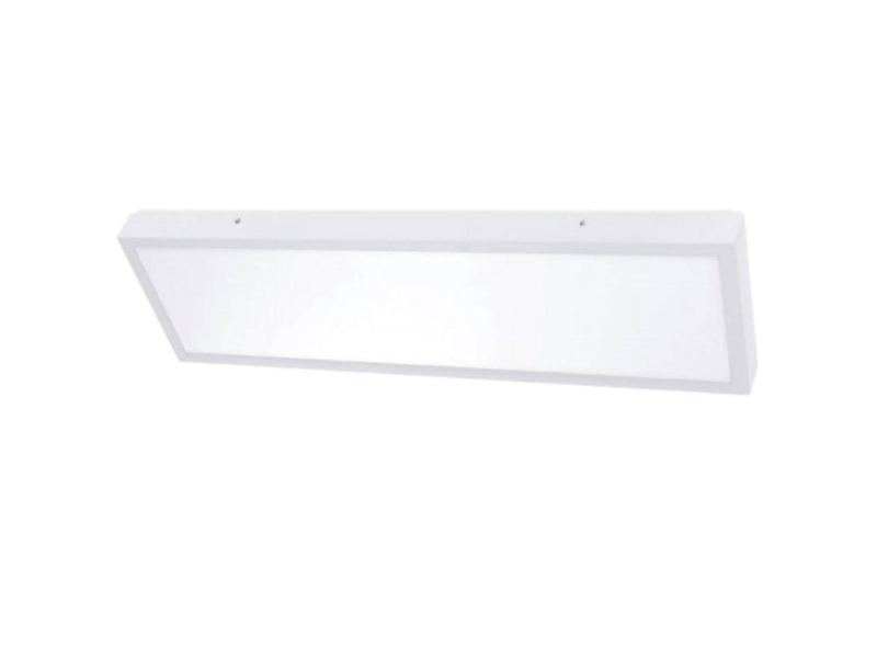 Panel LED Iglux 626203/ Rectangular/ Ø600x300mm/ Potencia 28W/ 3410 Lúmenes/ 6000ºK/ Blanco