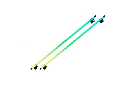 Pack 2 Tiras LED Mars Gaming MLT-TWO/ 40cm/ Color ARGB