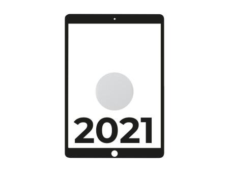 Apple iPad 10.2 2021 9th WiFi/ A13 Bionic/ 256GB/ Plata - MK2P3TY/A