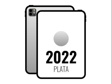 Apple iPad Pro 11' 2022 4th WiFi/ M2/ 1TB/ Plata - MNXL3TY/A