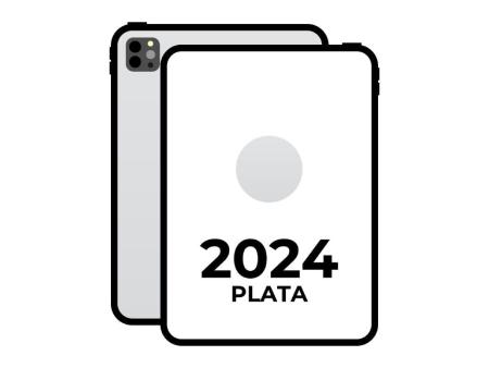 Apple iPad Pro 11' 2024 5th Wifi Cell/ 5G/ M4/ 256Gb/ Plata