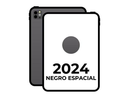 Apple iPad Pro 13' 2024 7th Wifi/ M4/ 2Tb/ Negro Espacial