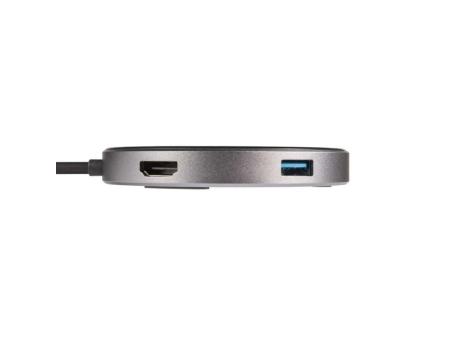 Docking USB Tipo-C con Carga Inalámbrica Xtorm XC006/ 3xUSB/ 1xUSB Tipo-C PD/ 1xHDMI/ Negro y Gris