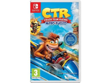 Juego para Consola Nintendo Switch Crash Team Nitro Fueled