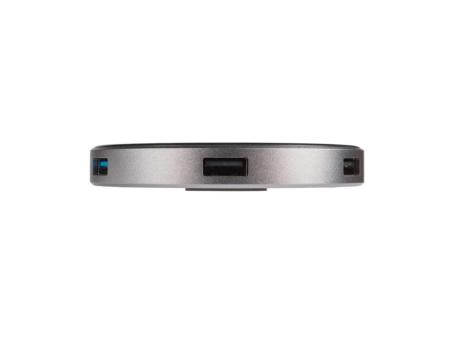 Docking USB Tipo-C con Carga Inalámbrica Xtorm XC006/ 3xUSB/ 1xUSB Tipo-C PD/ 1xHDMI/ Negro y Gris