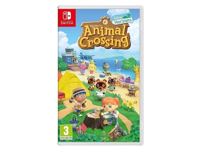 Juego para Consola Nintendo Switch Animal Crossing: New Horizons