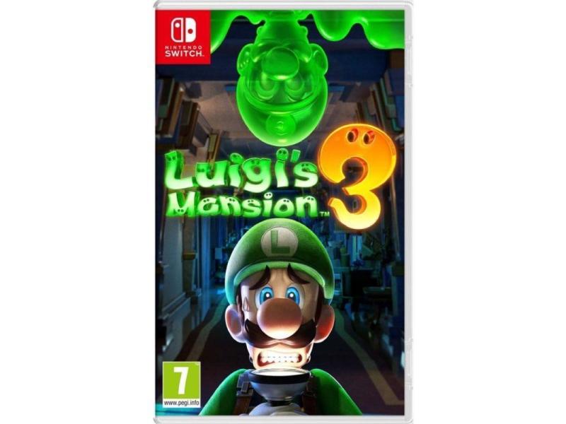 Juego para Consola Nintendo Switch Luigi's Mansion 3