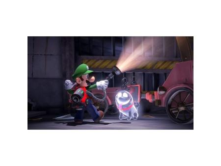 Juego para Consola Nintendo Switch Luigi's Mansion 3