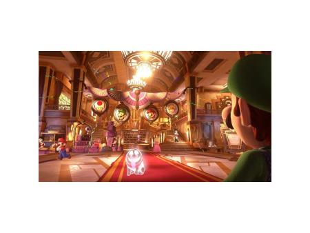 Juego para Consola Nintendo Switch Luigi's Mansion 3