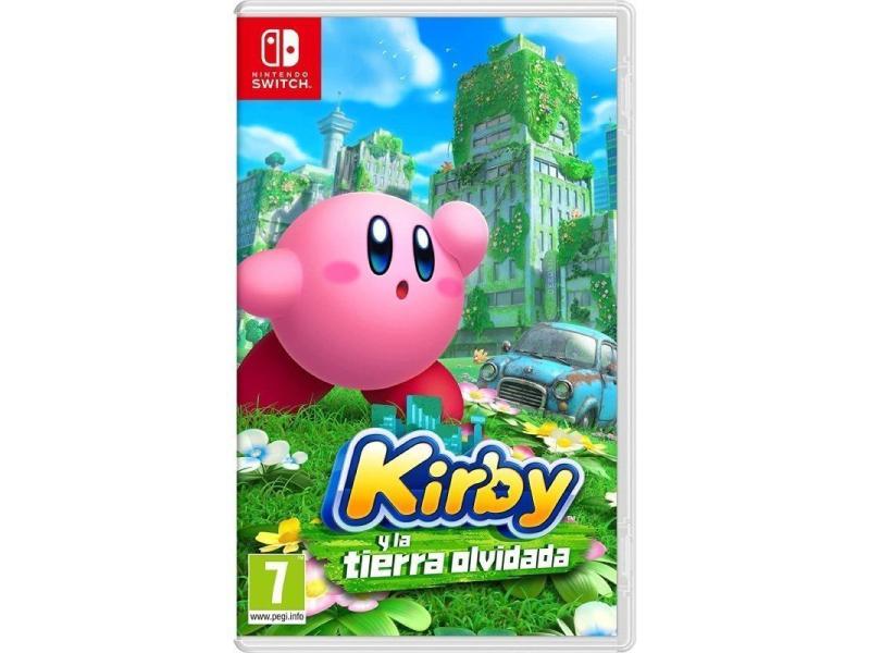 Juego para Consola Nintendo Switch Kirby y la Tierra Olvidada