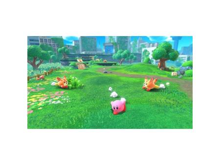 Juego para Consola Nintendo Switch Kirby y la Tierra Olvidada