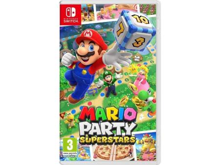 Juego para Consola Nintendo Switch Mario Party SuperStars