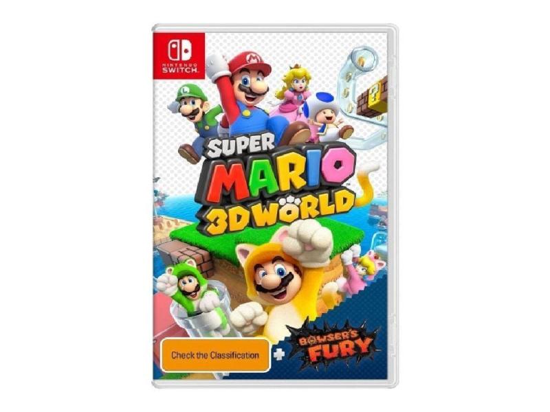 Juego para Consola Nintendo Switch Super Mario 3D World + Bowsers Fury