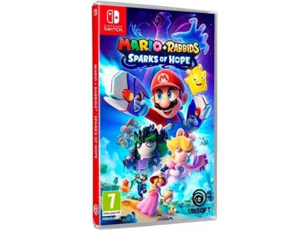 Juego para Consola Nintendo Switch Mario + Rabbids Sparks of Hope