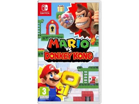 Juego para Consola Nintendo Switch Mario vs Donkey Kong