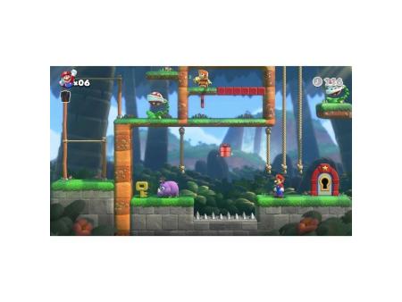 Juego para Consola Nintendo Switch Mario vs Donkey Kong