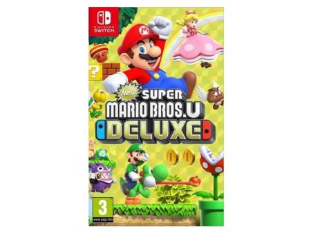 Juego para Consola Nintendo Switch New Super Mario Bros U Deluxe