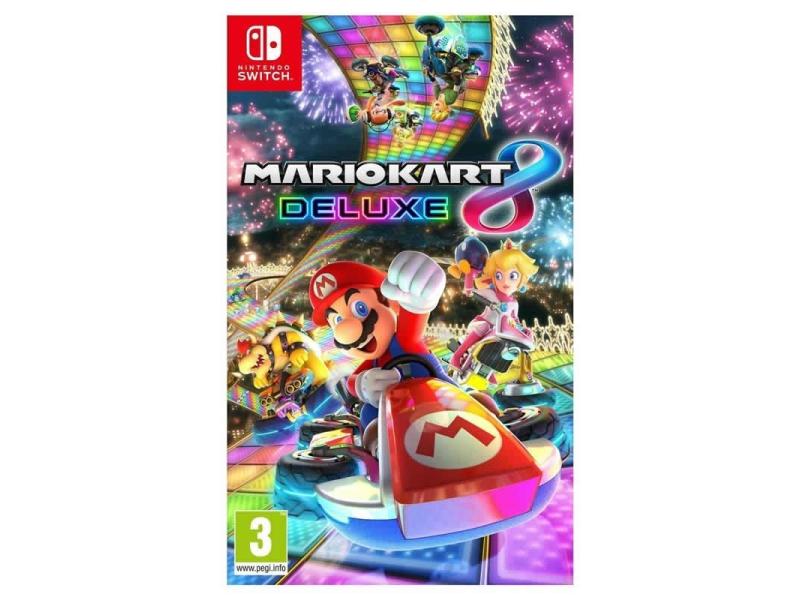 Juego para Consola Nintendo Switch Mario Kart 8 Deluxe