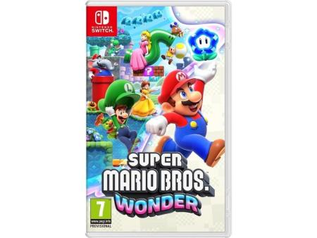 Juego para Consola Nintendo Switch Super Mario Bros. Wonder