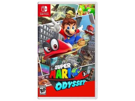 Juego para Consola Nintendo Switch Super Mario Odyssey