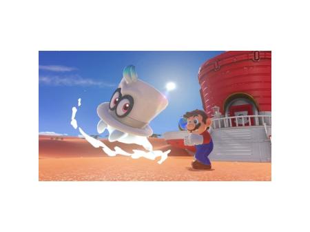 Juego para Consola Nintendo Switch Super Mario Odyssey