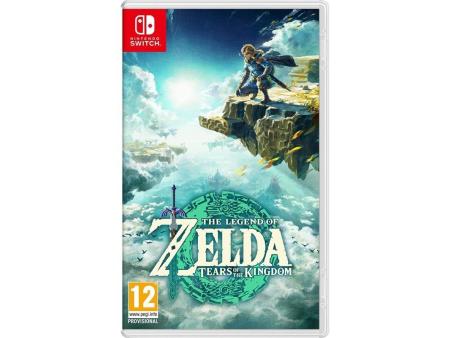 Juego para Consola Nintendo Switch The Legend of Zelda: Tears of the Kingdom