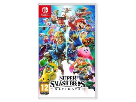 Juego para Consola Nintendo Switch Super Smash Bros Ultimate