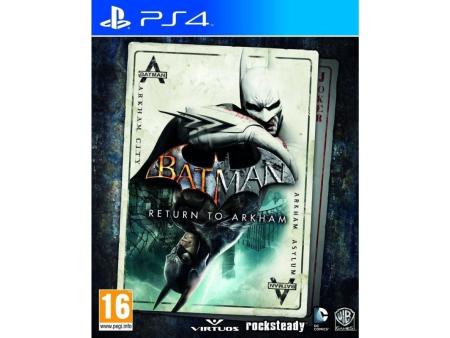 Juego para Consola Sony PS4 Batman: Return To Arkham