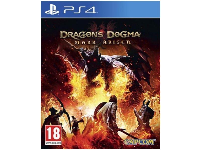 Juego para Consola Sony PS4 Dragon's Dogma: Dark Arisen