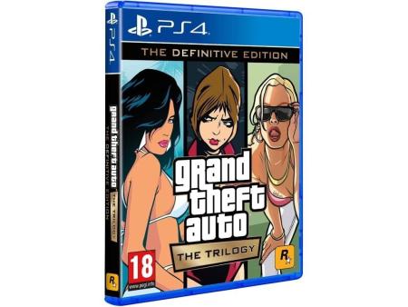 Juego para Consola Sony PS4 Grand Theft Auto The Trilogy - The Definitive Edition