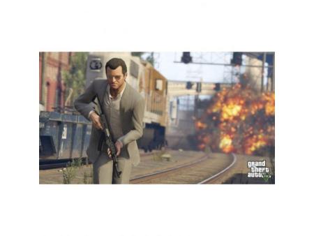 Juego para Consola Sony PS4 Grand Theft Auto V Edición Premium