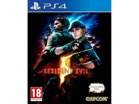 Juego para Consola Sony PS4 Resident Evil 5 HD