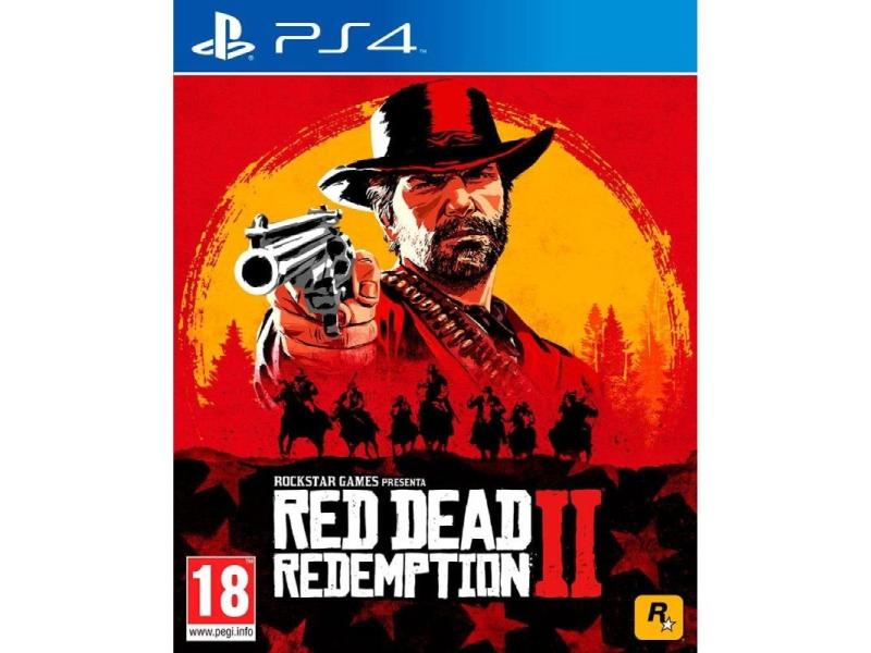 Juego para Consola Sony PS4 Red Dead Redemption 2