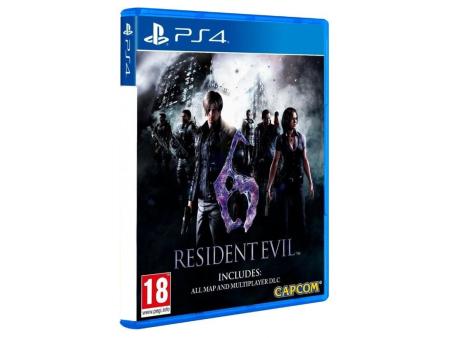 Juego para Consola Sony PS4 Resident Evil 6 HD