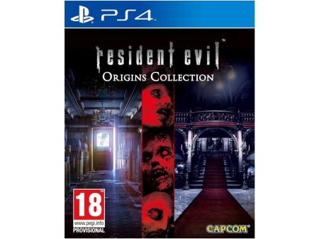 Juego para Consola Sony PS4 Resident Evil Origins Collection