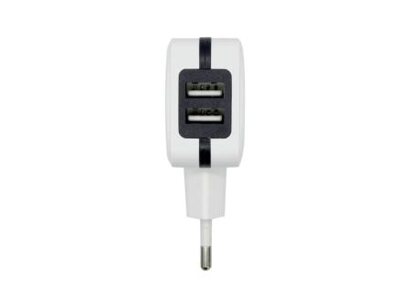 Cargador de Pared Aisens A110-0439/ 2xUSB/ 17W