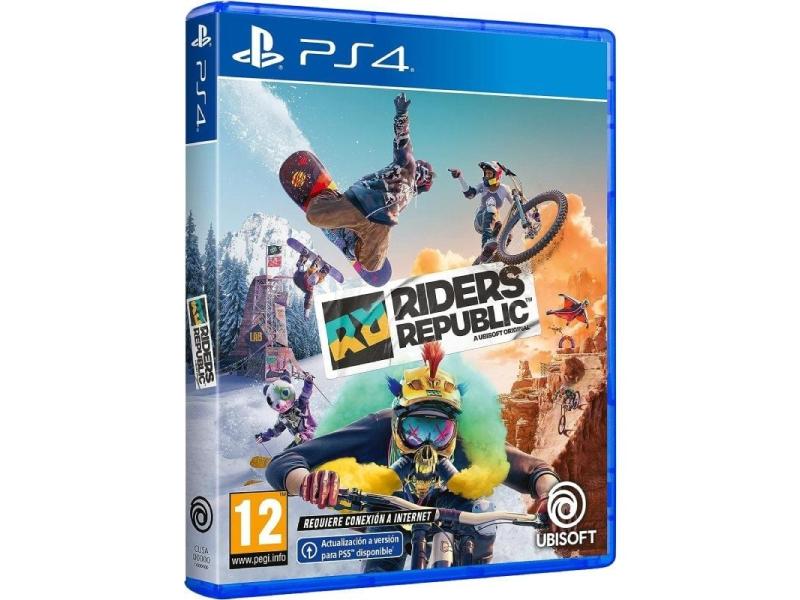 Juego para Consola Sony PS4 Riders Republic