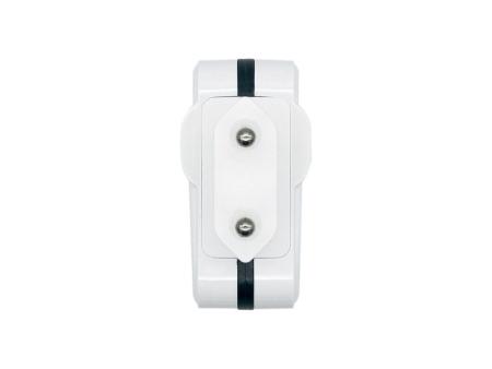 Cargador de Pared Aisens A110-0439/ 2xUSB/ 17W