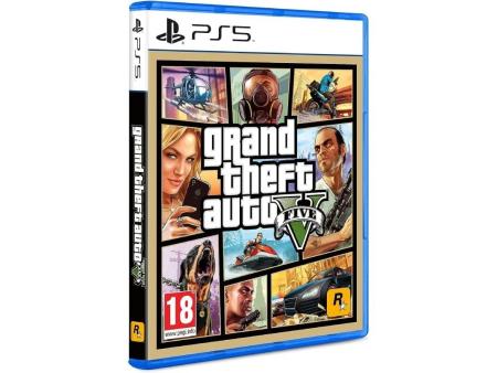 Juego para Consola Sony PS5 Grand Theft Auto V